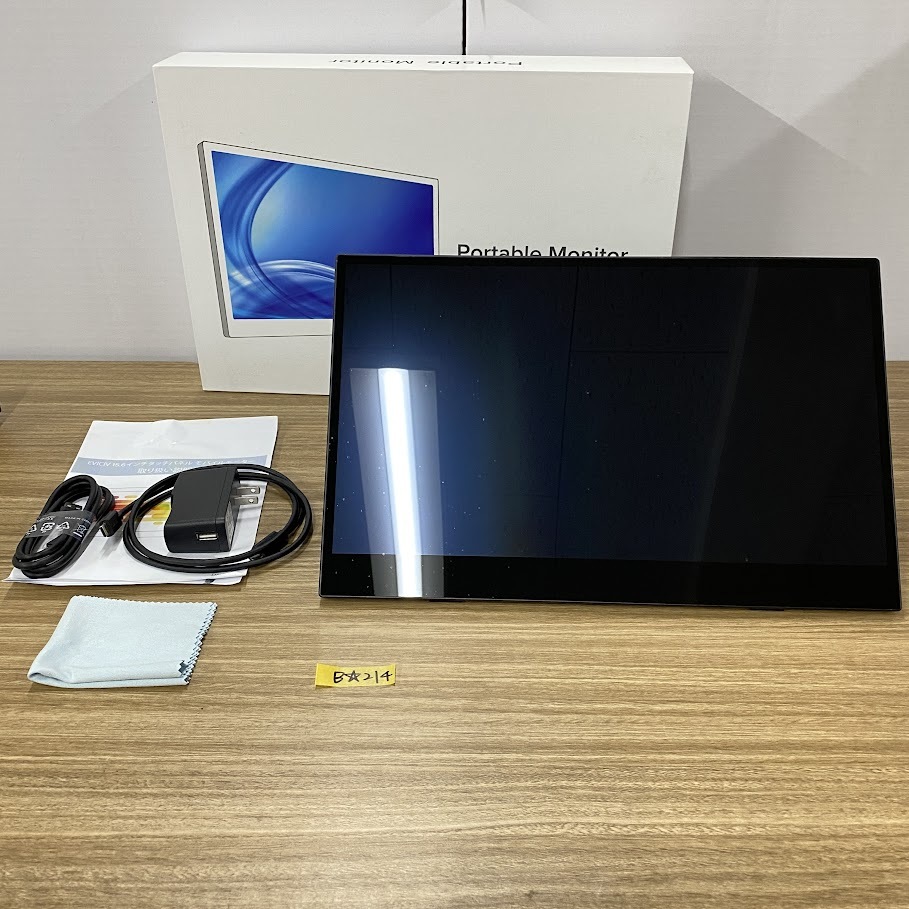 Yahoo!オークション -「eviciv モバイルモニター 15.6インチ」の落札
