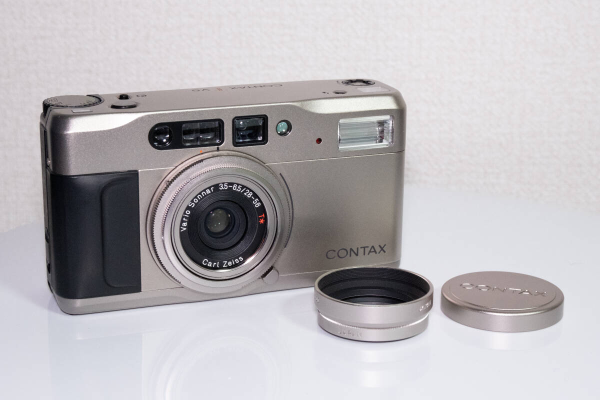 Yahoo!オークション -「contax tvs」の落札相場・落札価格