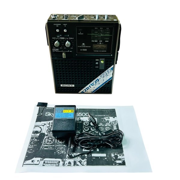 Yahoo!オークション - SONY ソニー ICF-6700 5バンドマルチバンドレシ