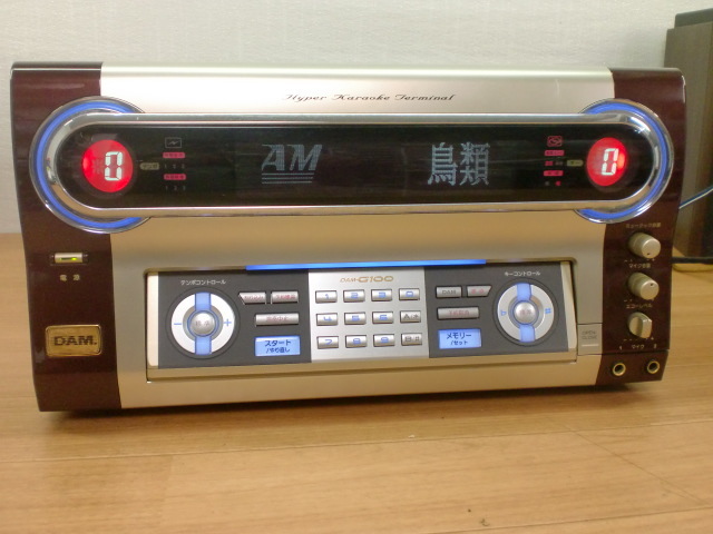Yahoo!オークション -「カラオケdam g100」の落札相場・落札価格