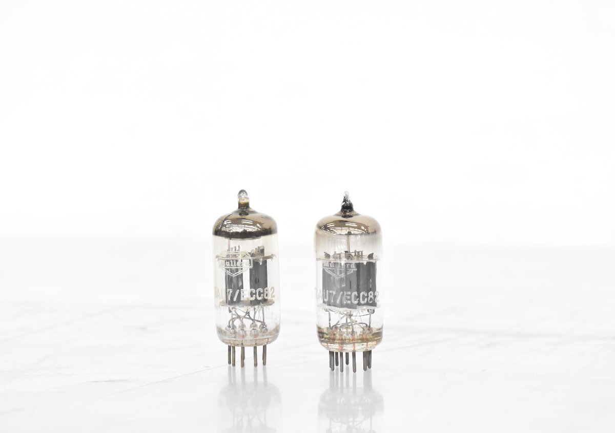Yahoo!オークション -「mullard ecc82 12au7」(家電、AV、カメラ) の