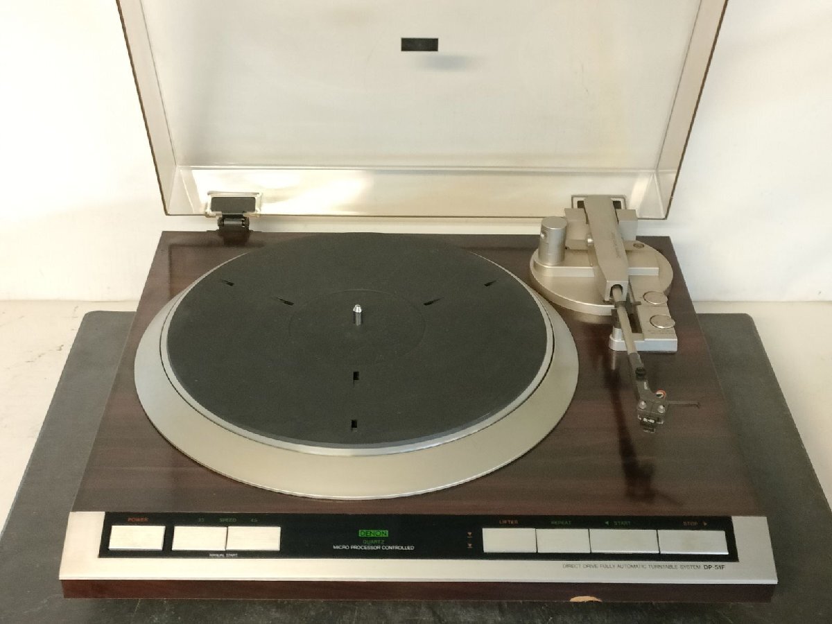 Yahoo!オークション -「denon dp-51f」(家電、AV、カメラ) の落札相場
