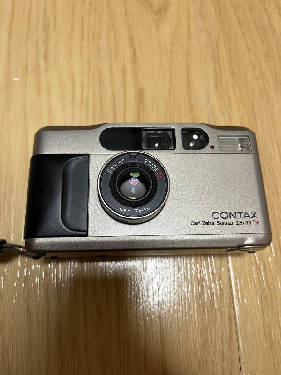 Yahoo!オークション -「contax t2」の落札相場・落札価格