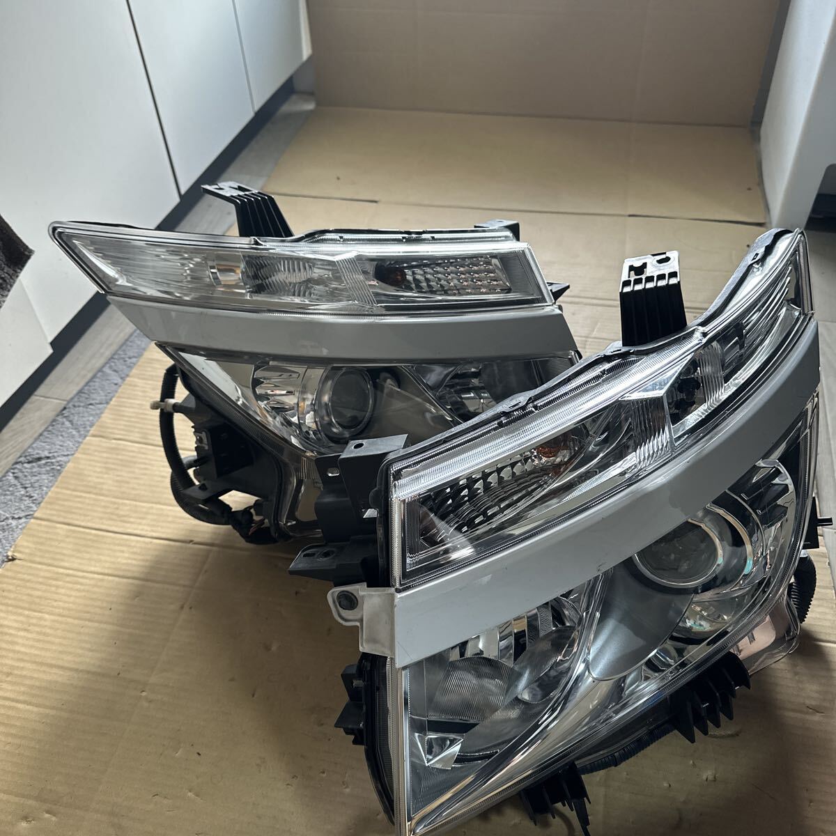 2026年最新】Yahoo!オークション -エルグランド e52 ヘッドライト(日産