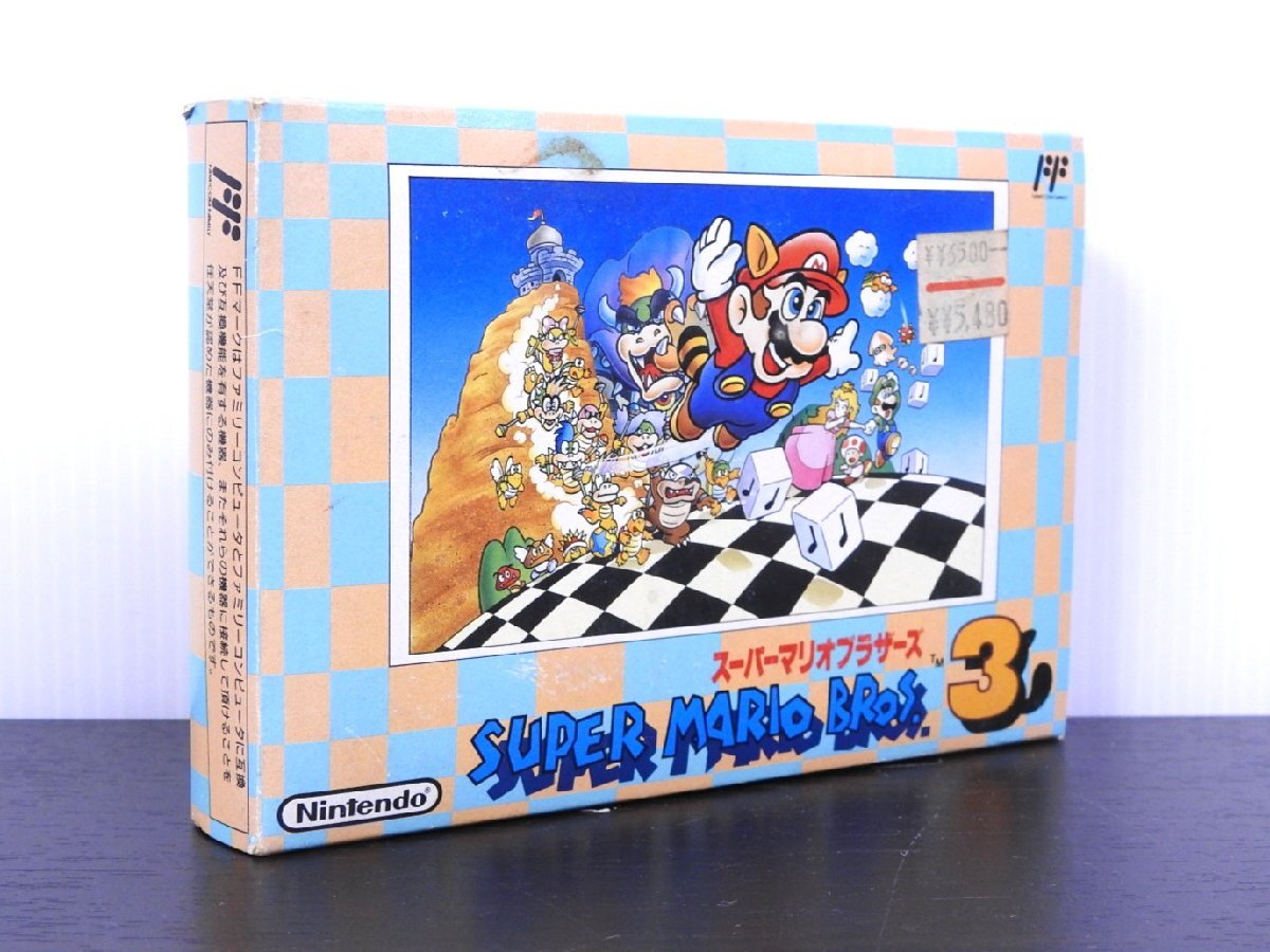 Yahoo!オークション -「スーパーマリオブラザーズ3 箱」の落札相場