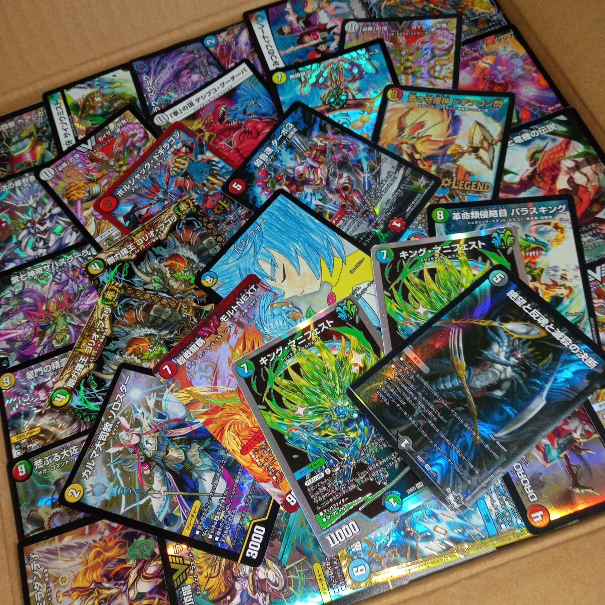 デュエルマスターズ 引退品 処分 大量 まとめ売り レアカード PP−「P