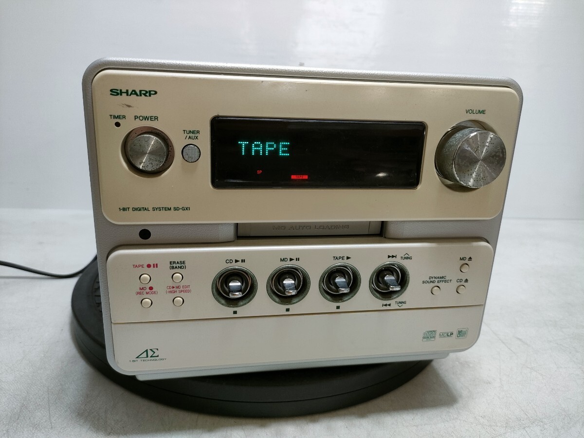 シャープ SD-GX1 オークション比較 - 価格.com