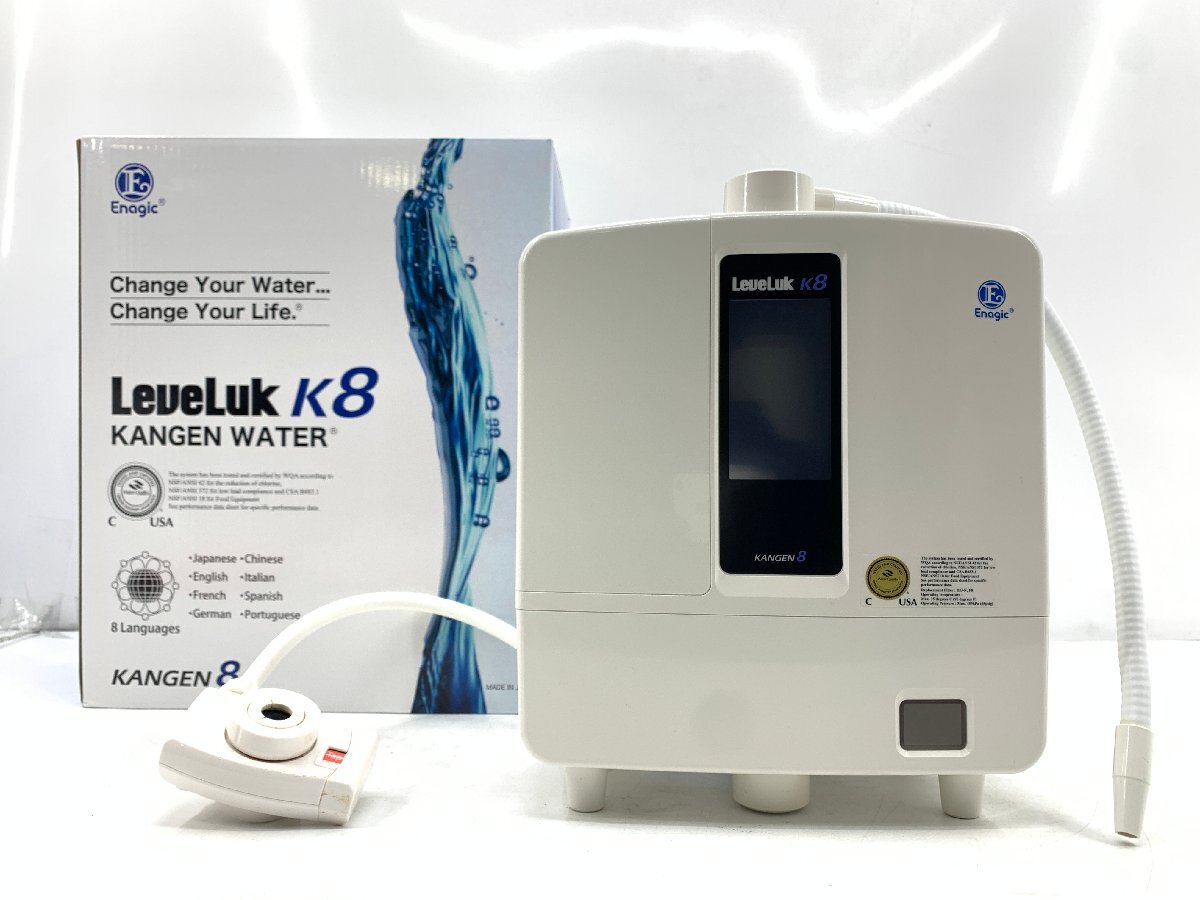 Yahoo!オークション -「エナジック 浄水器」(家電、AV、カメラ) の落札