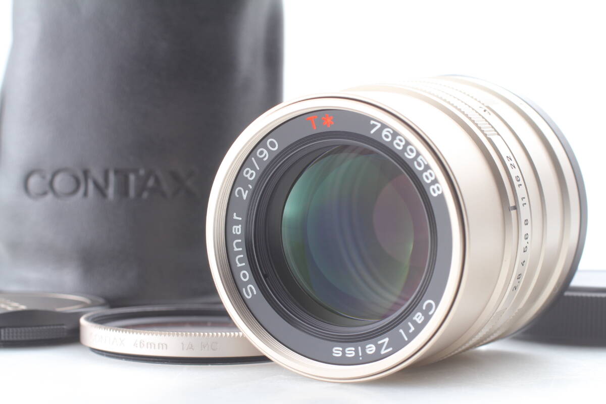 Yahoo!オークション -「carl zeiss sonnar t* 90mm f2.8」の落札相場