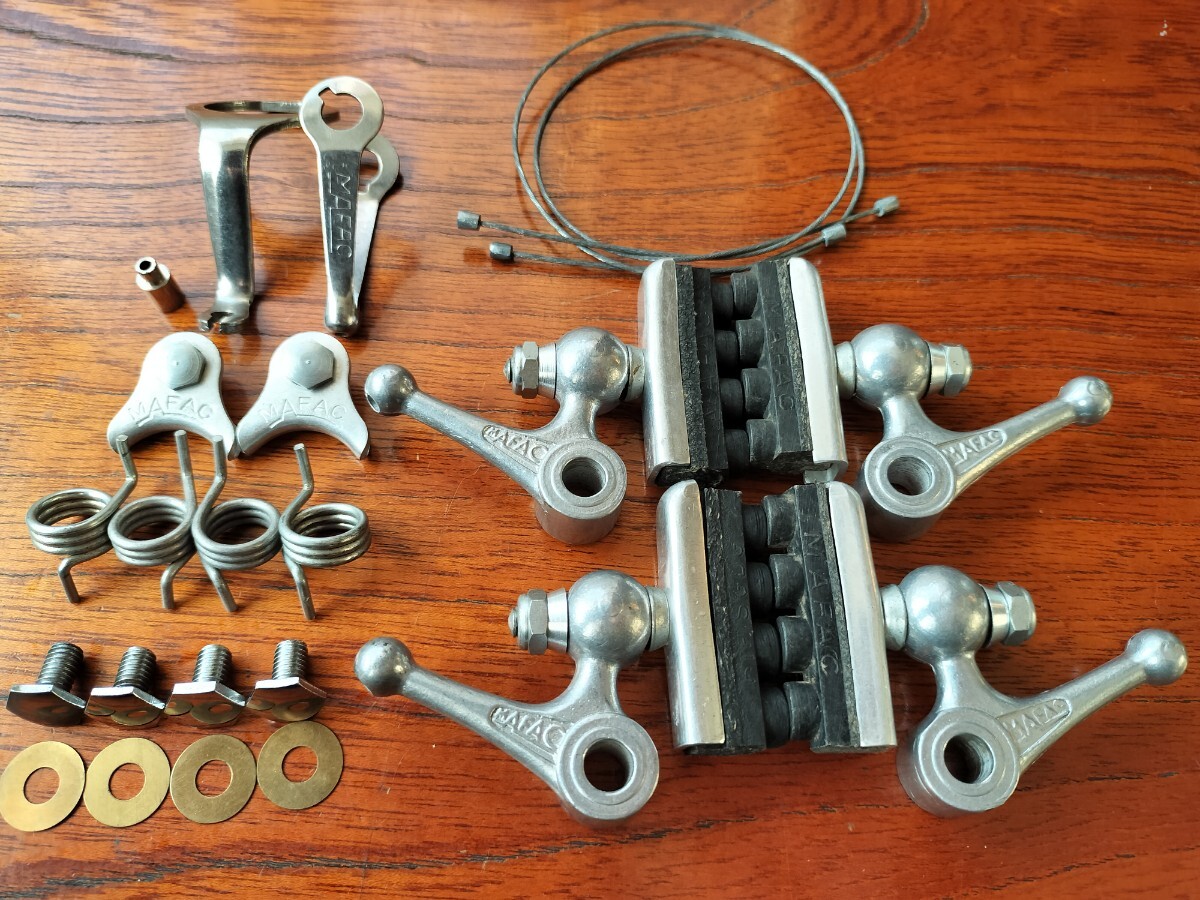 Yahoo!オークション -「mafac カンチ」の落札相場・落札価格