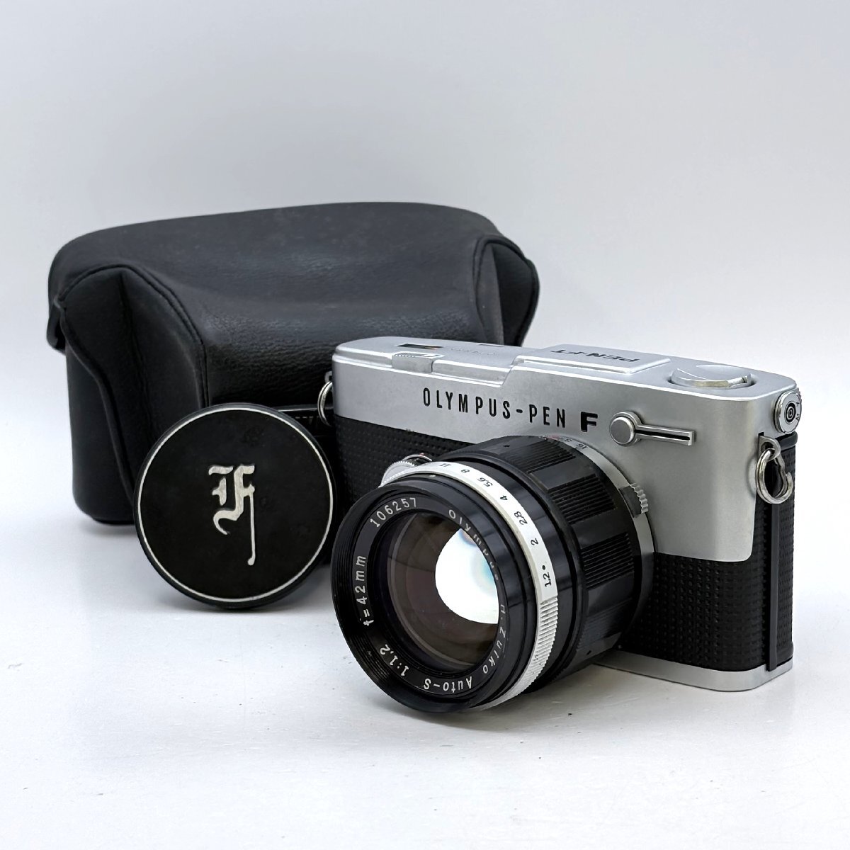 Yahoo!オークション -「olympus オリンパス h.zuiko 42mm f1.2」の落札