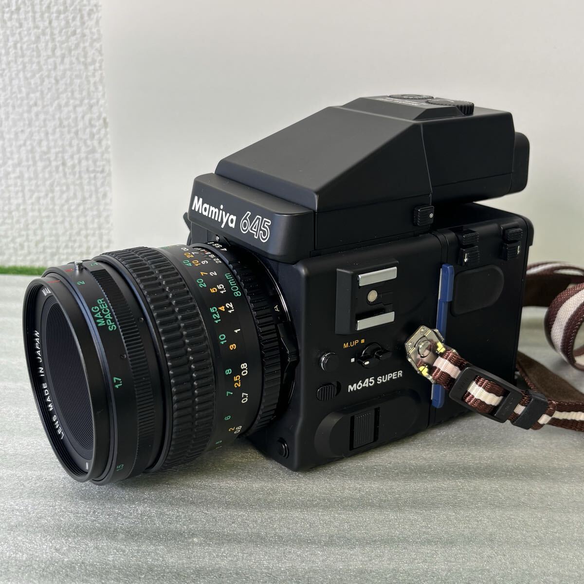Yahoo!オークション -「mamiya 645 super」の落札相場・落札価格