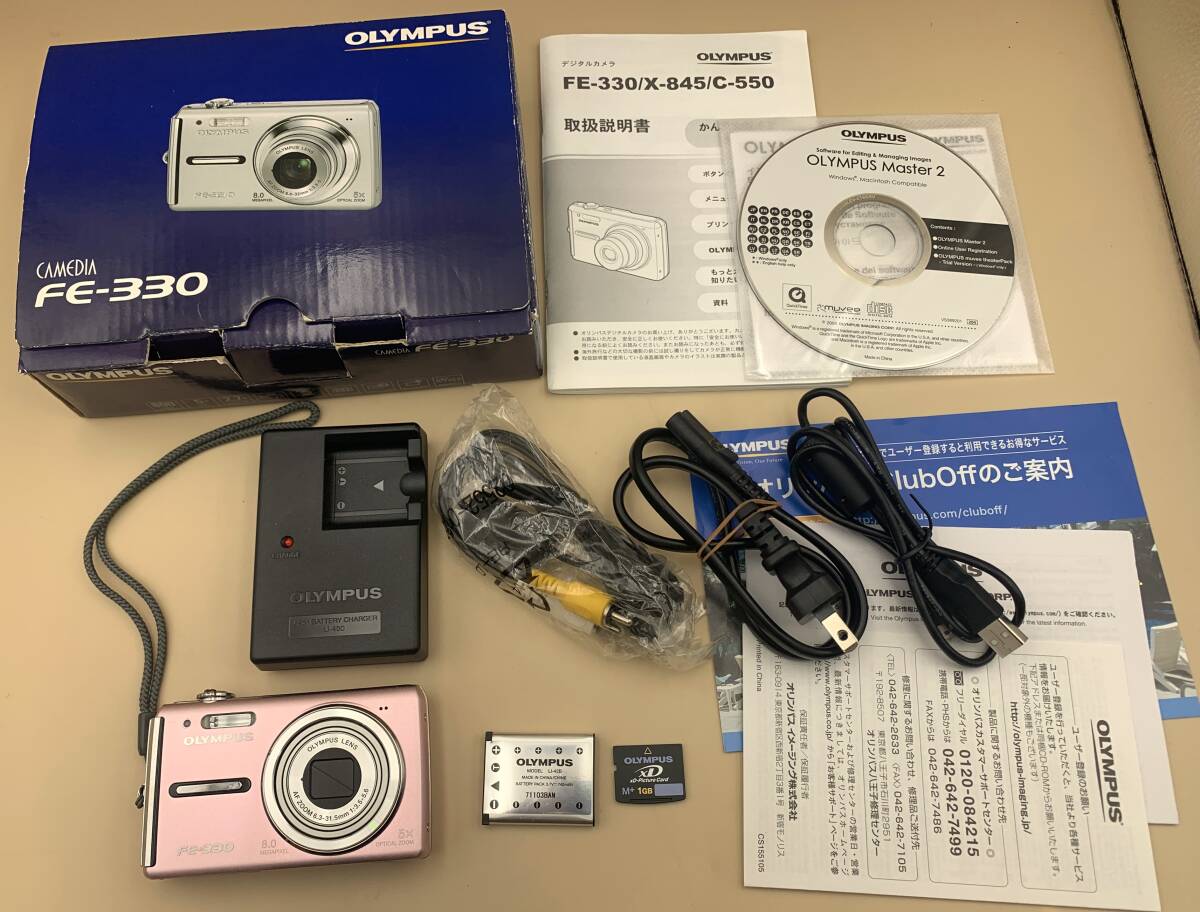 Yahoo!オークション -「olympus fe-330」の落札相場・落札価格