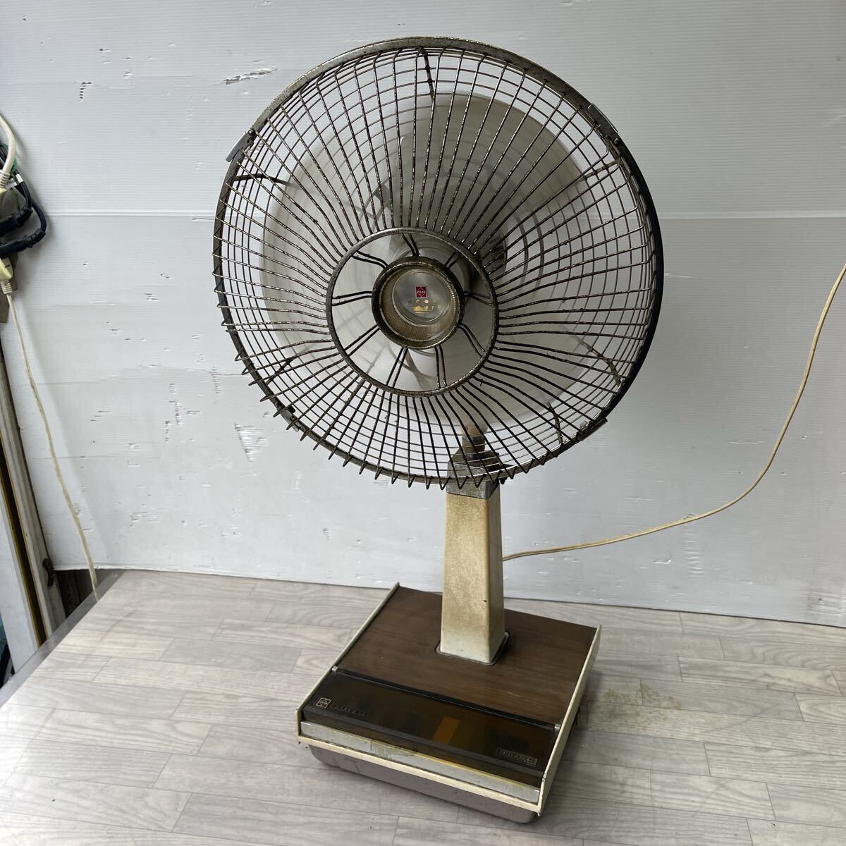 Yahoo!オークション -「昭和レトロ扇風機ナショナル」(扇風機) (冷暖房