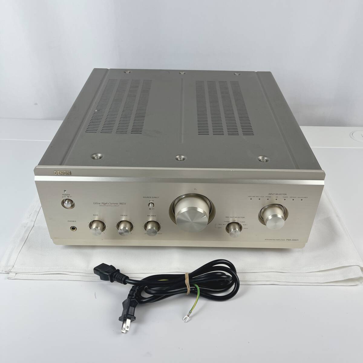 Yahoo!オークション -「denon pma 2000」の落札相場・落札価格