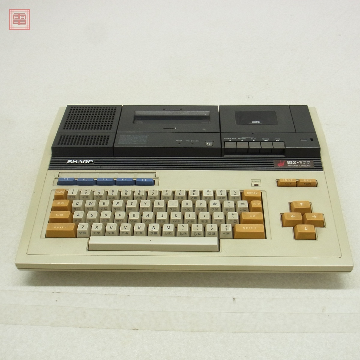 Yahoo!オークション - 「sharp mz-700」パソコンの落札相場・落札価格