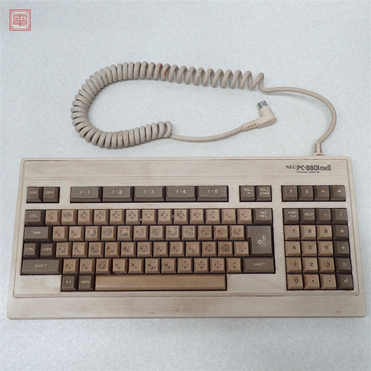 Yahoo!オークション -「pc8801 キーボード」(パソコン) の落札相場