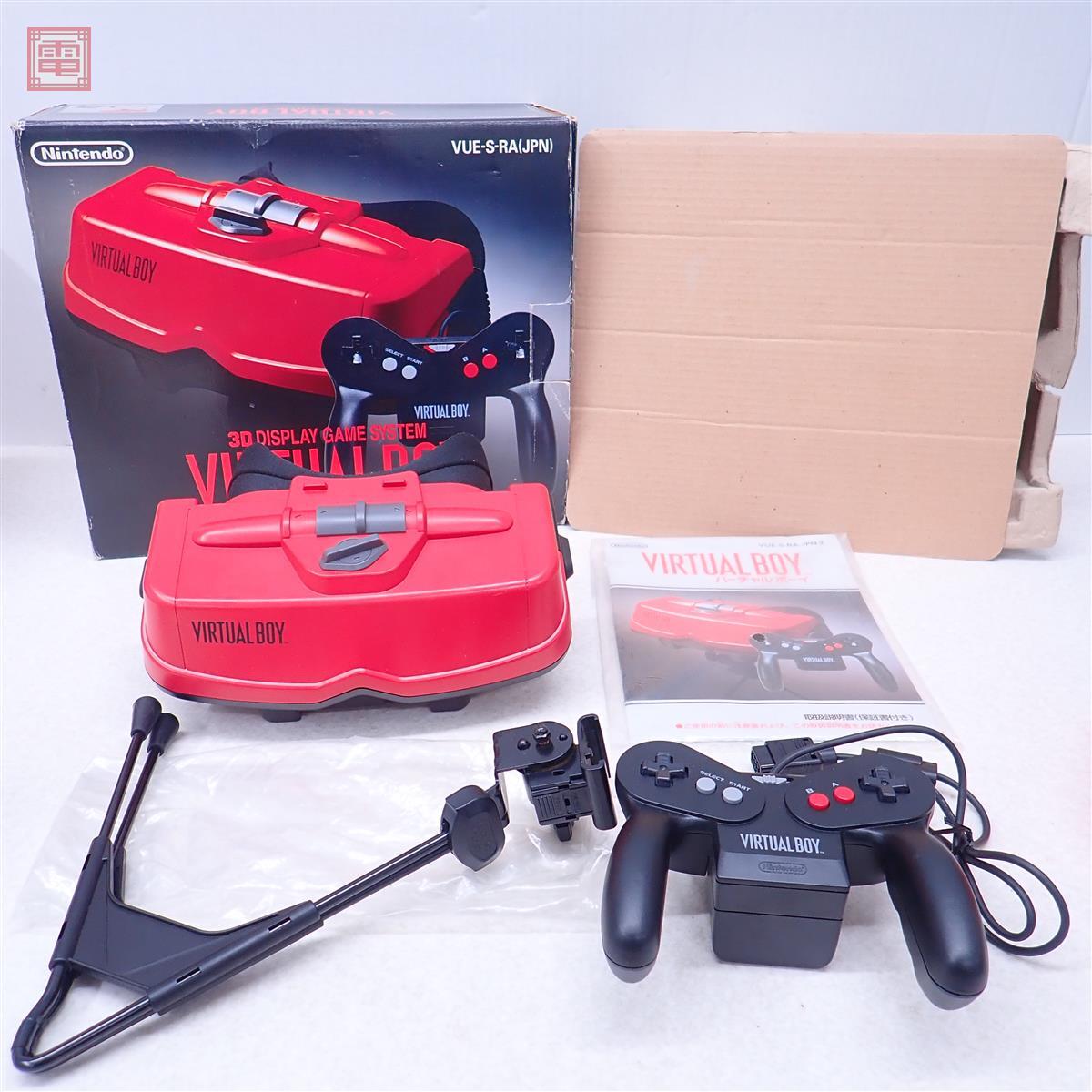 2026年最新】Yahoo!オークション -バーチャルボーイ本体(ゲーム)の中古