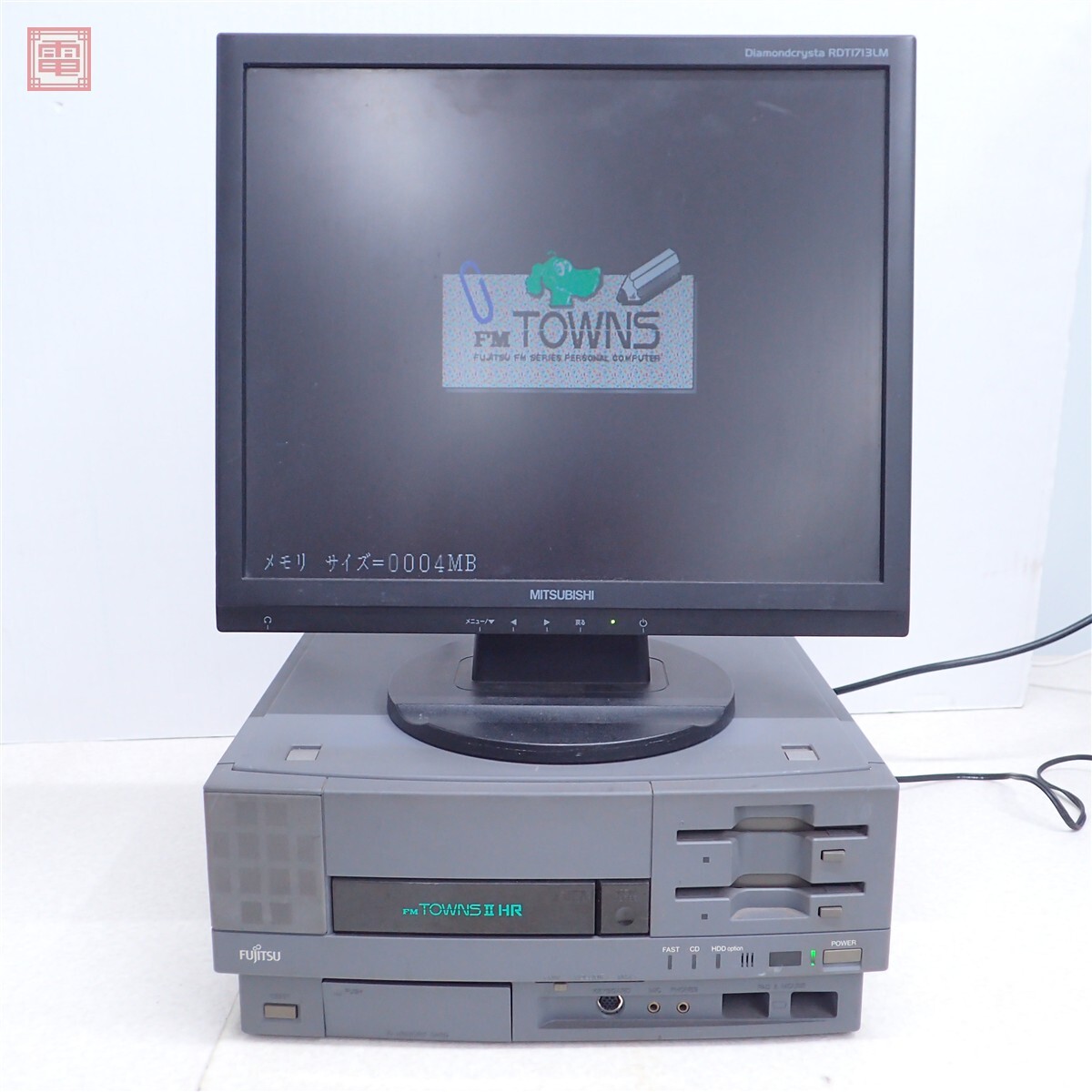 Yahoo!オークション -「fm-towns ii」(FM TOWNS) (パソコン)の落札相場