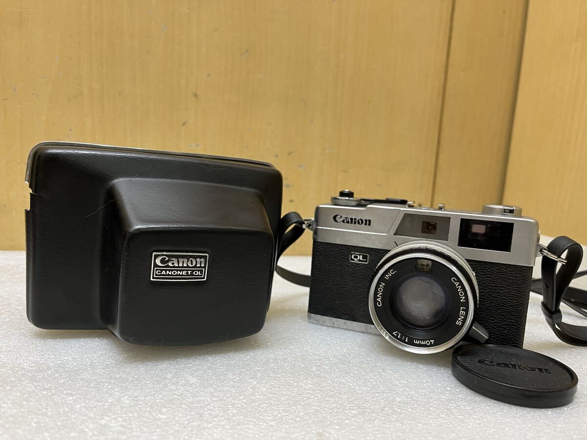 2026年最新】Yahoo!オークション -canon canonet ql17(レンジ