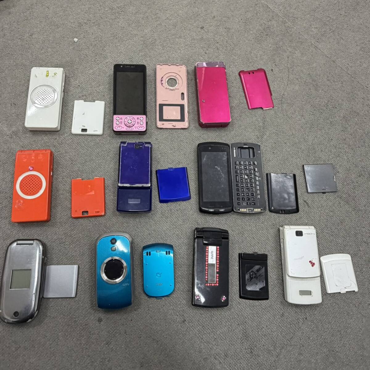 スマホ本体 ガラケー ジャンク品 動作未確認 Yahoo!オークション