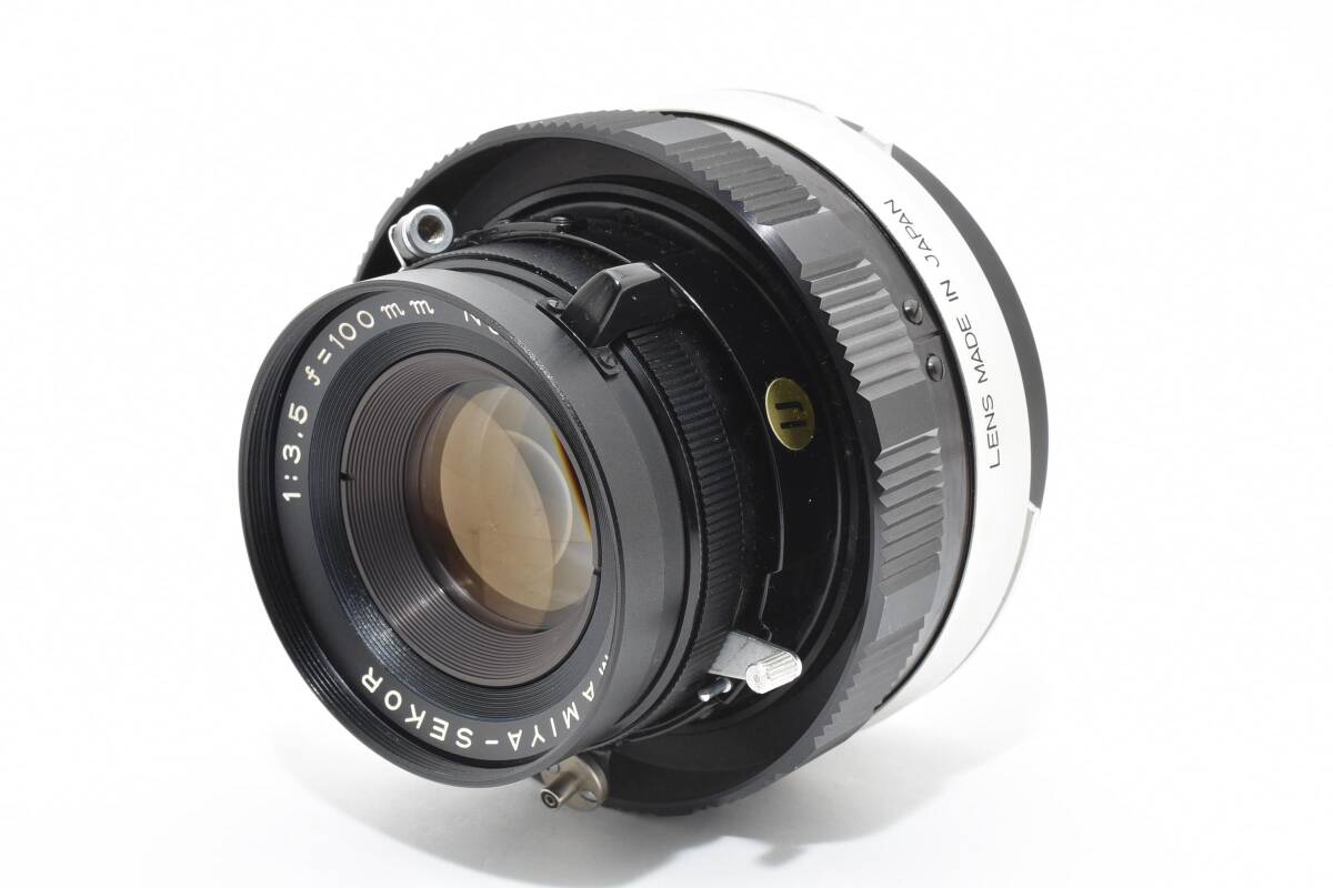 Yahoo!オークション -「mamiya sekor 100mm f3.5」(レンズ) (カメラ