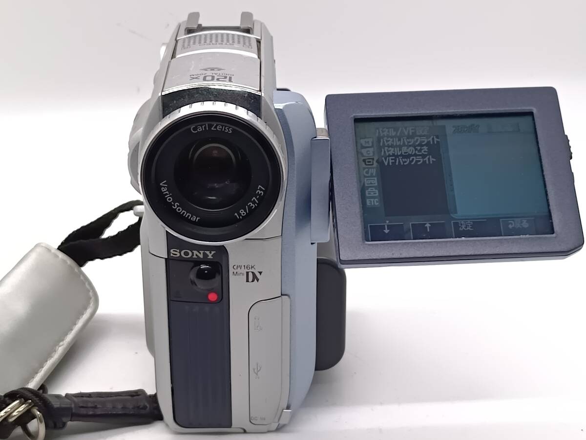 Yahoo!オークション -「sony dcr-pc105」の落札相場・落札価格