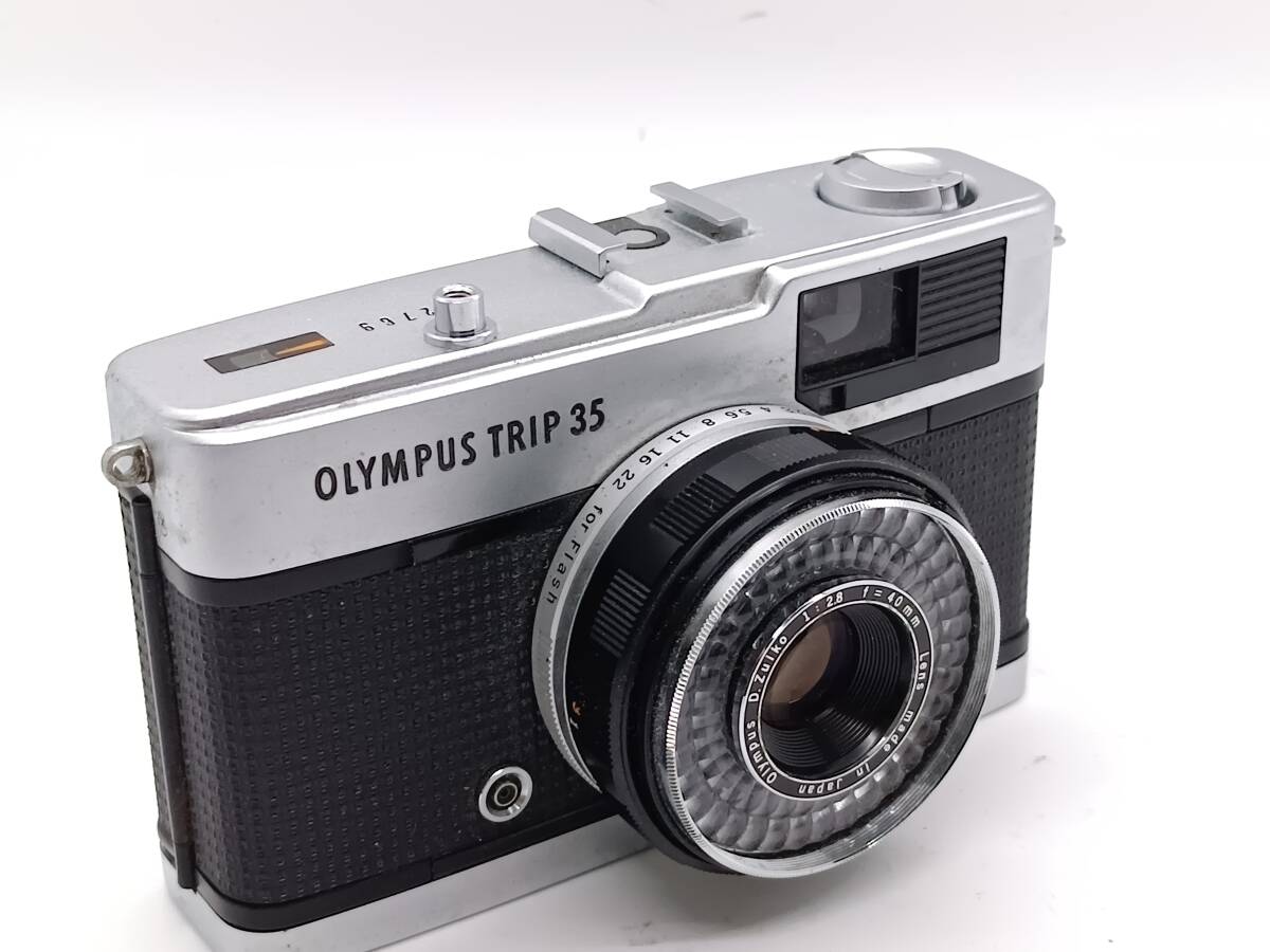 Yahoo!オークション -「olympus trip35」の落札相場・落札価格
