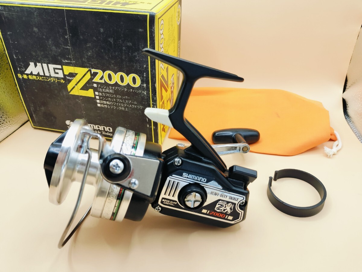 Yahoo!オークション -「mig」(シマノ) (スピニングリール)の落札相場