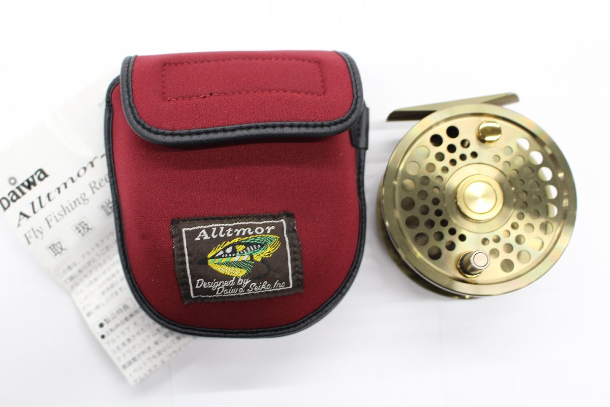 ダイワ アルトモア-X 100D フライフィッシングリール DAIWA（ダイワ