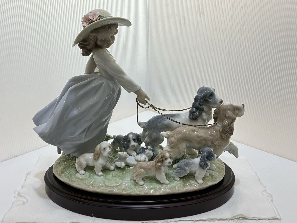 Yahoo!オークション -「リヤドロ 仔犬」(リヤドロ) (西洋陶磁)の落札