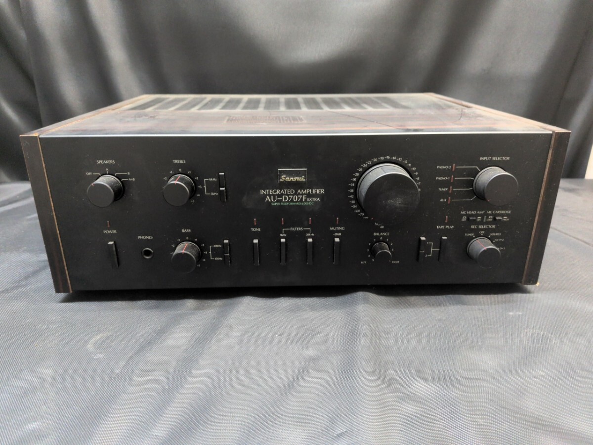 Yahoo!オークション -「sansui au-d707」の落札相場・落札価格