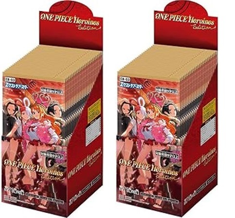 ワンピースカード Heroines Edition 新品テープカットのみ 2BOX｜Yahoo