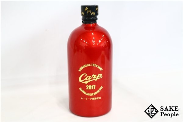 Yahoo!オークション -「カープ 優勝記念」(ウイスキー) (アルコール)の