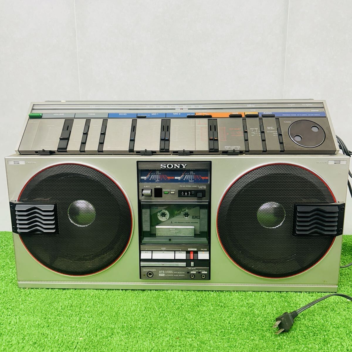 Yahoo!オークション -「ソニー cfs 99」の落札相場・落札価格