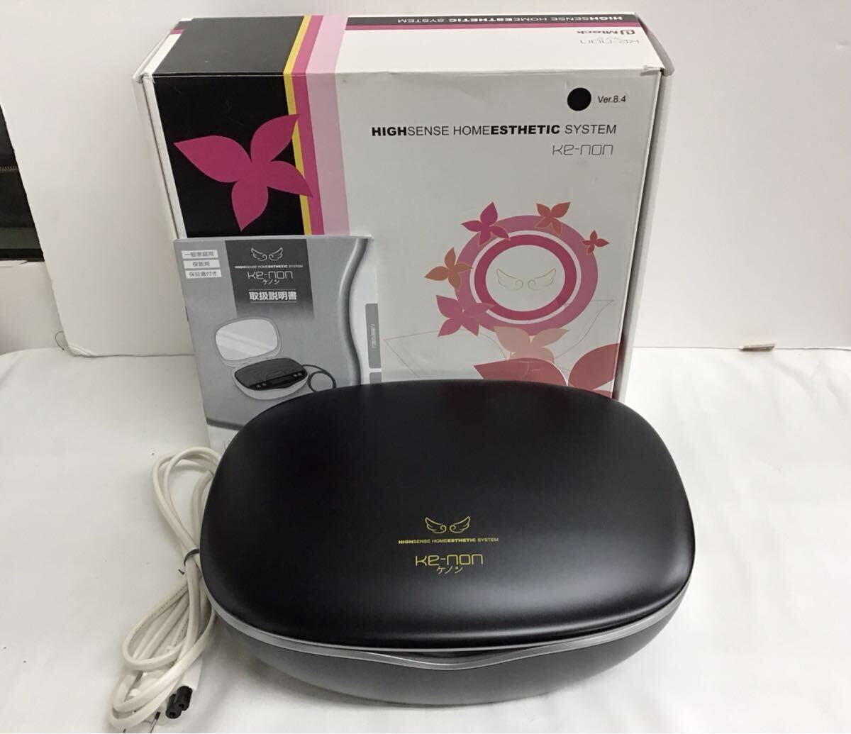 Yahoo!オークション -「ケノン 8.4」(脱毛、除毛) (美容機器)の落札