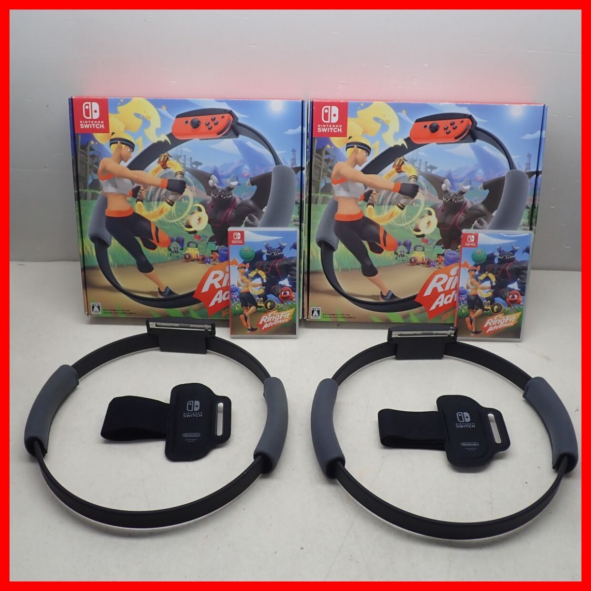 2026年最新】Yahoo!オークション -リングフィットアドベンチャーセット