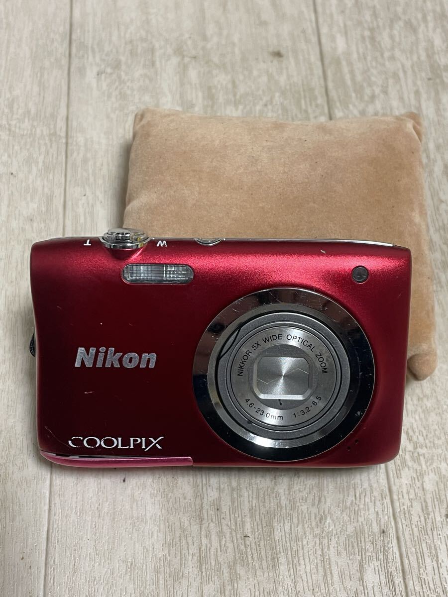 Yahoo!オークション -「coolpix a100」の落札相場・落札価格