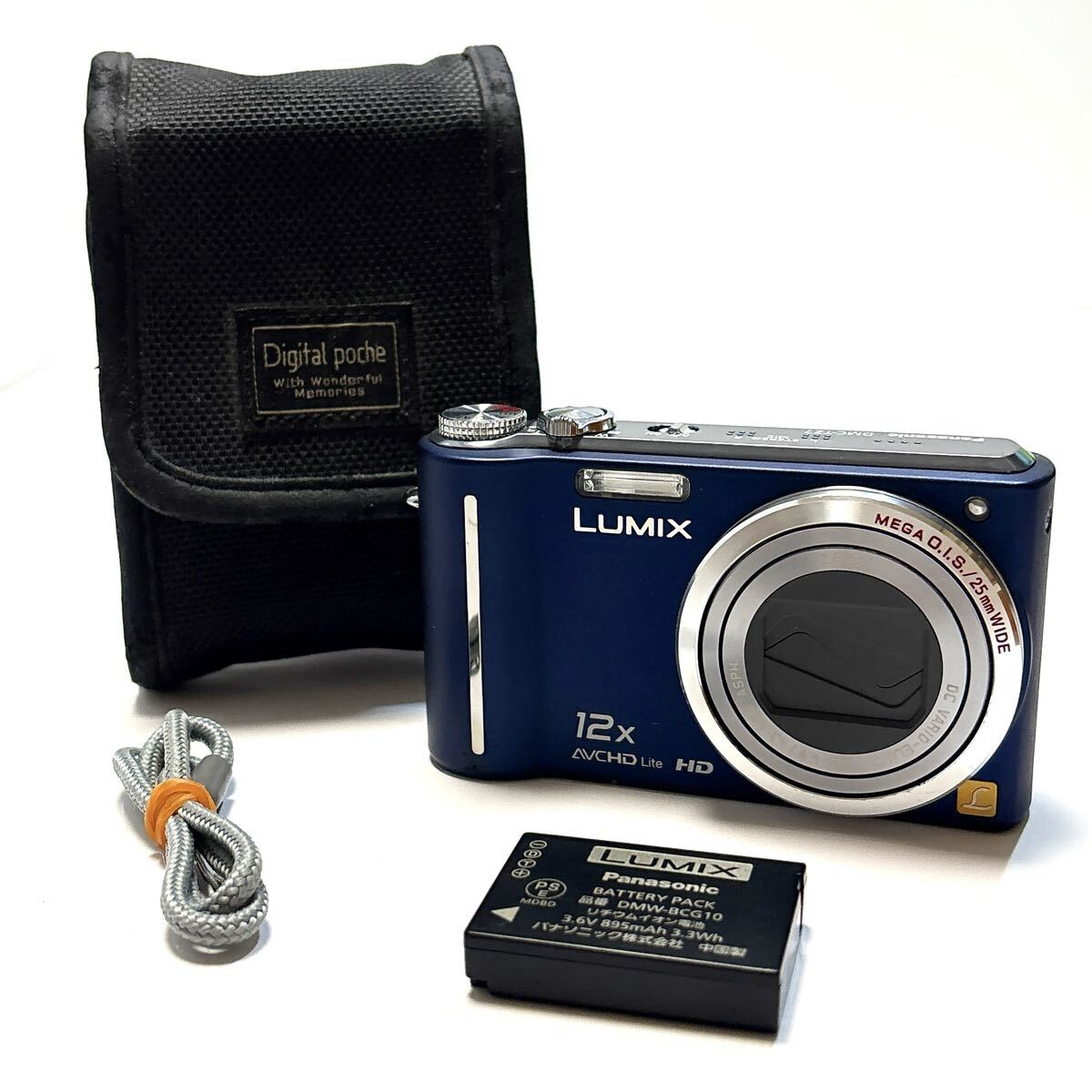 Yahoo!オークション -「panasonic lumix dmc-tz7」の落札相場・落札価格