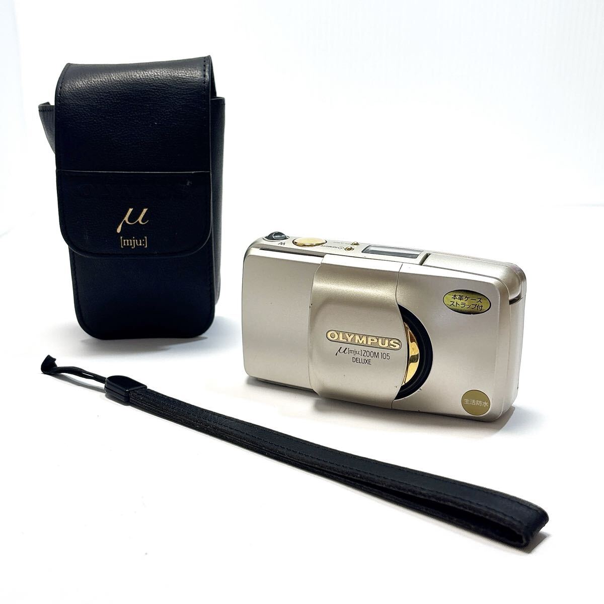 オリンパス μZOOM 115 DELUXE オークション比較 - 価格.com