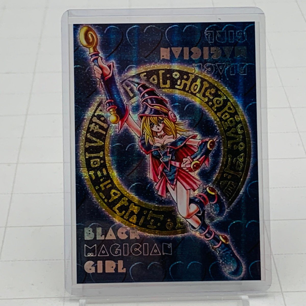 Yahoo!オークション -「ダンジョンダイス ブラックマジシャンガール