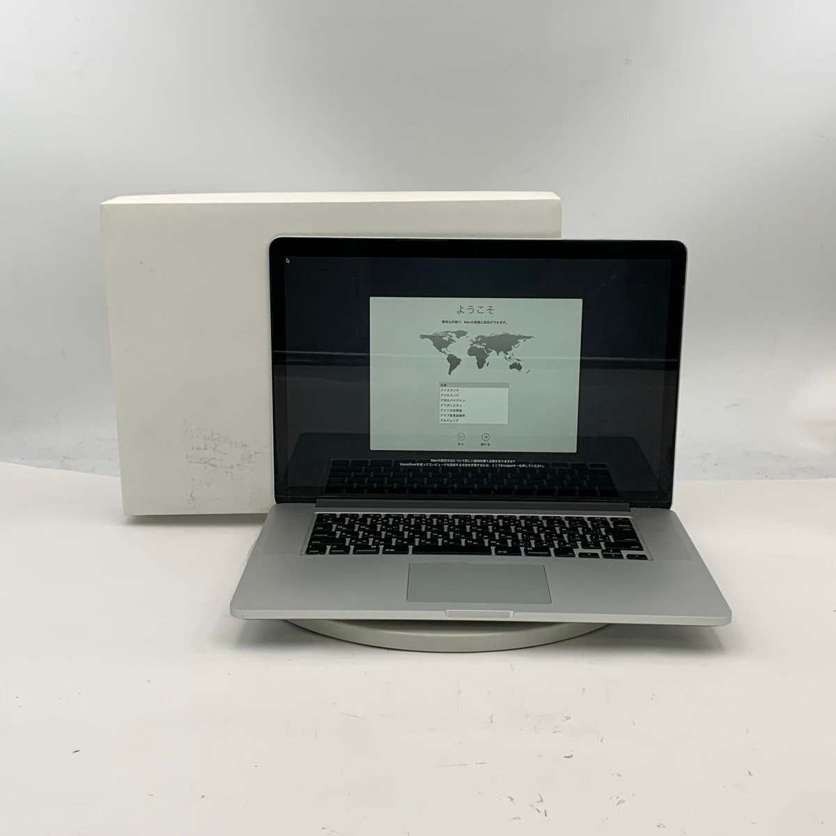 Yahoo!オークション -「macbook pro 2014 15インチ」の落札相場・落札価格