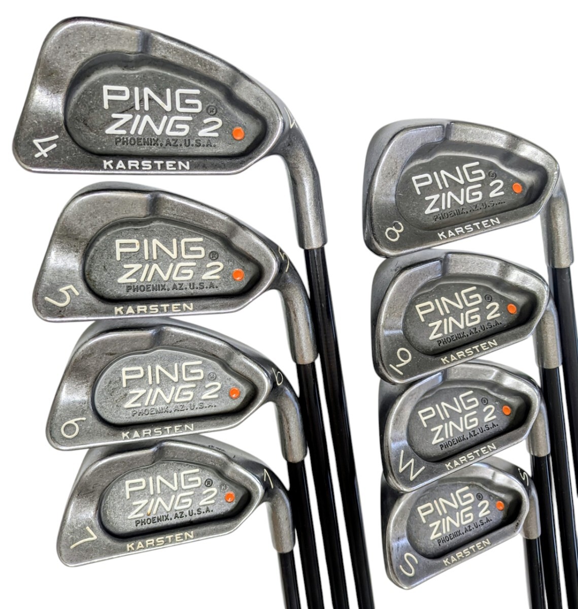 2026年最新】Yahoo!オークション -ping karsten アイアンの中古品