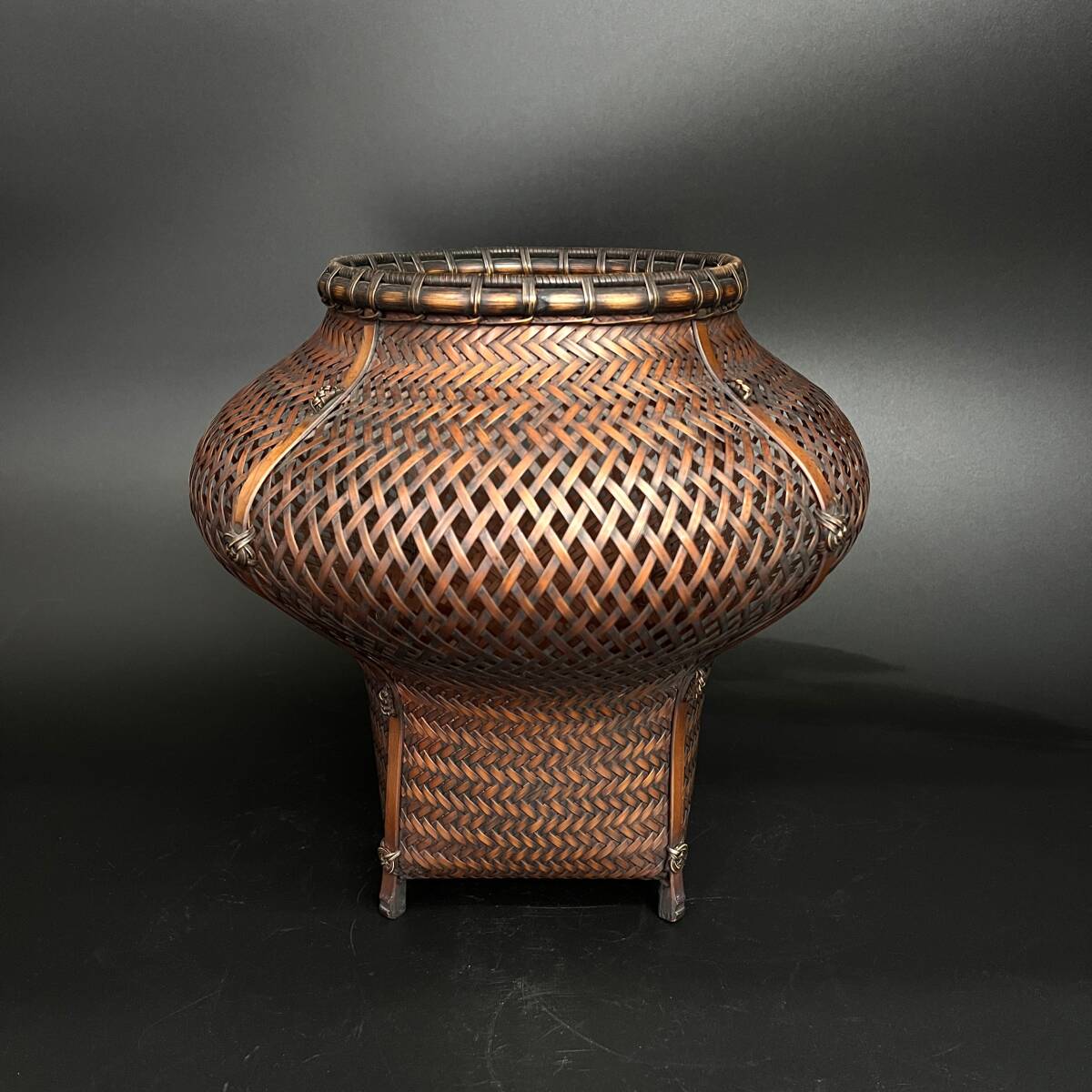 Yahoo!オークション -「花籠」(アンティーク、コレクション) の落札