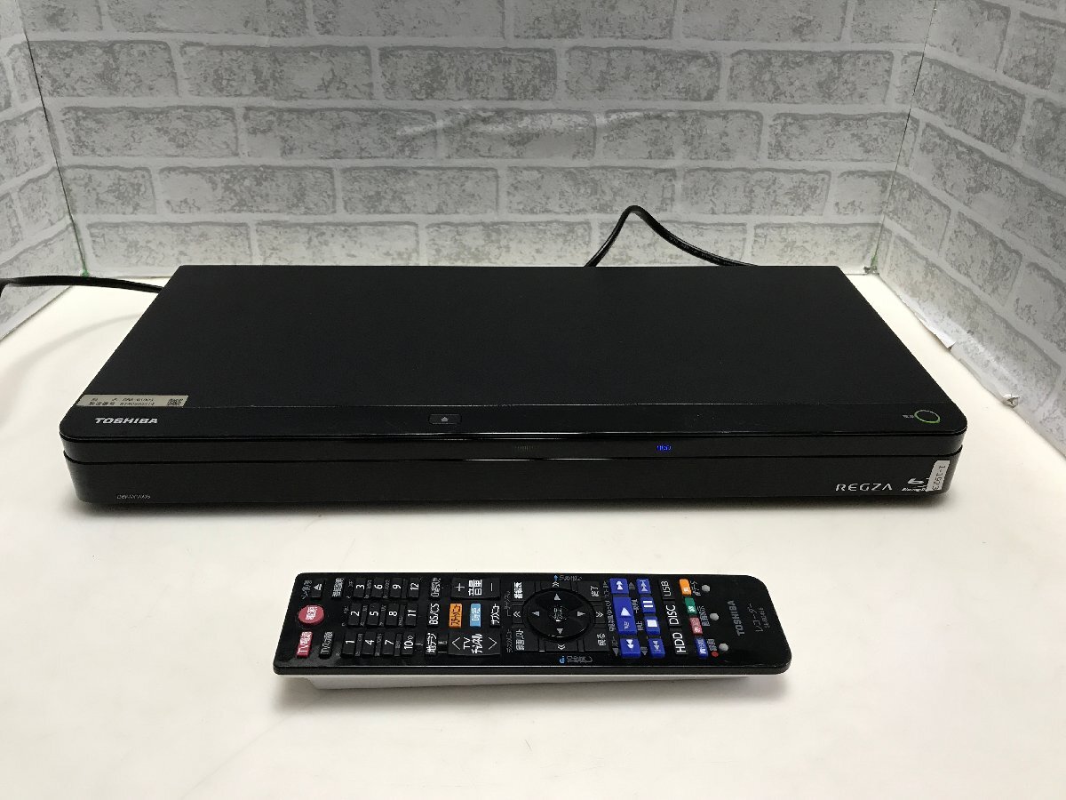 東芝 REGZAブルーレイ DBR-W1009 オークション比較 - 価格.com