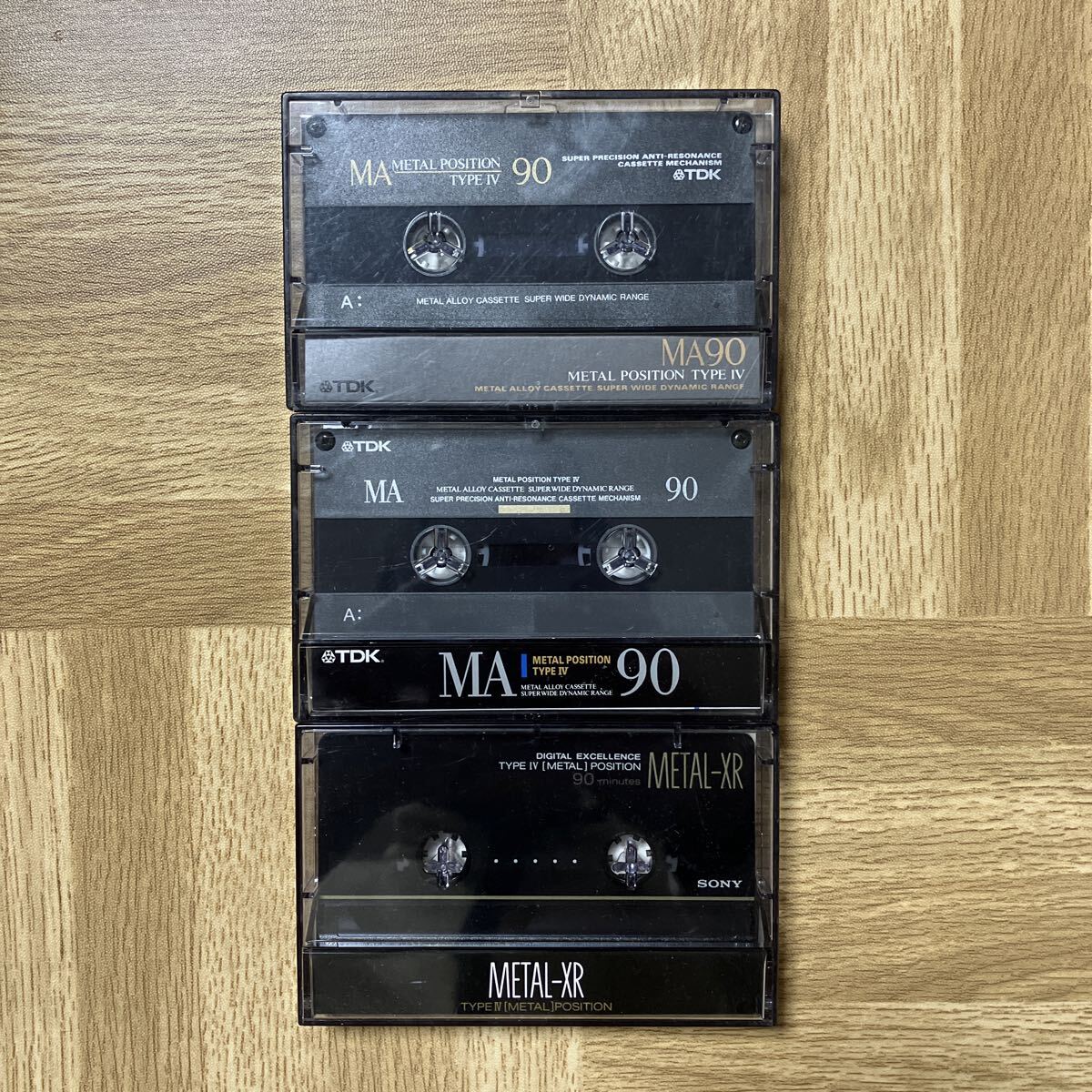 Yahoo!オークション -「sony メタルカセットテープ」の落札相場・落札価格