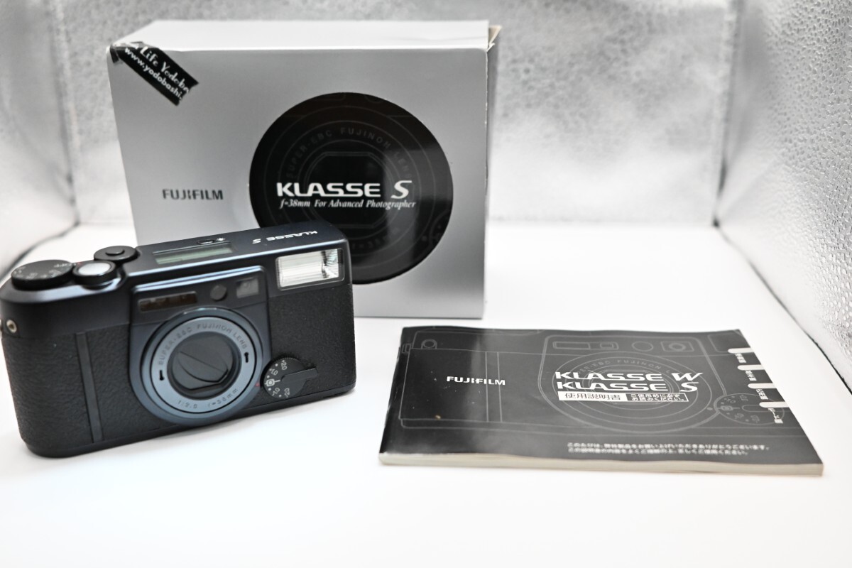 Yahoo!オークション -「fujifilm klasse s」の落札相場・落札価格
