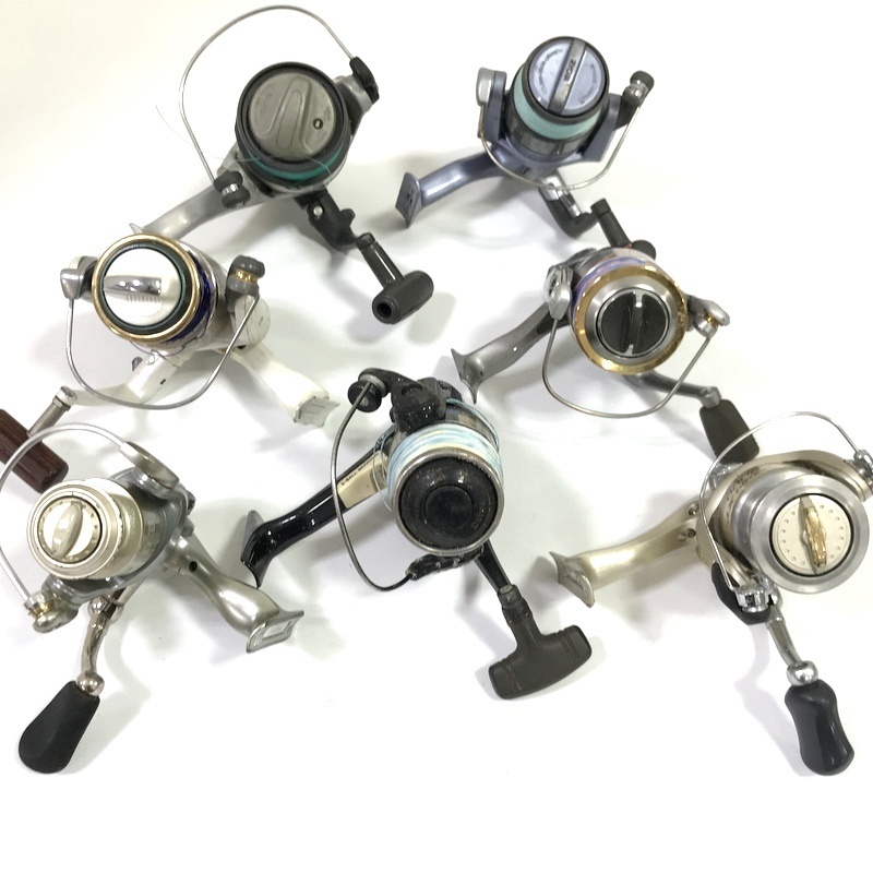 スピニングリール多数セット31個 ジャンク スピニングリール多数セット