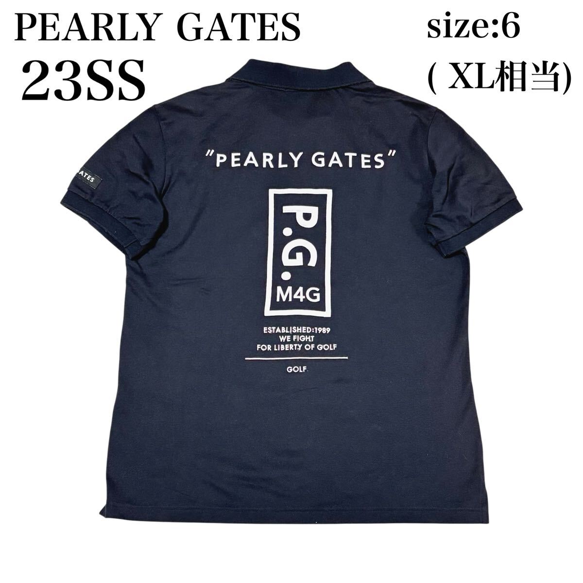 2026年最新】Yahoo!オークション -パーリーゲイツ 6 ポロシャツの中古