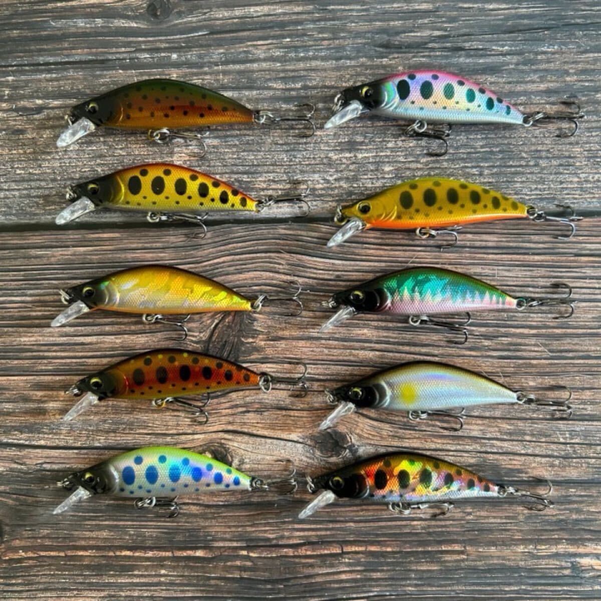 2026年最新】Yahoo!オークション -ミノー セットの中古品・新品・未